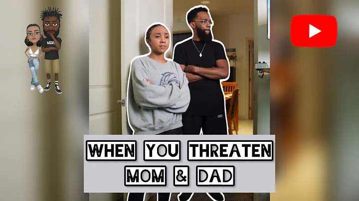 When you threaten your Mom & Dad #comedy #theclassiiics #mom #dad #parents #funny #kids #funnyvideos - DayDayNews