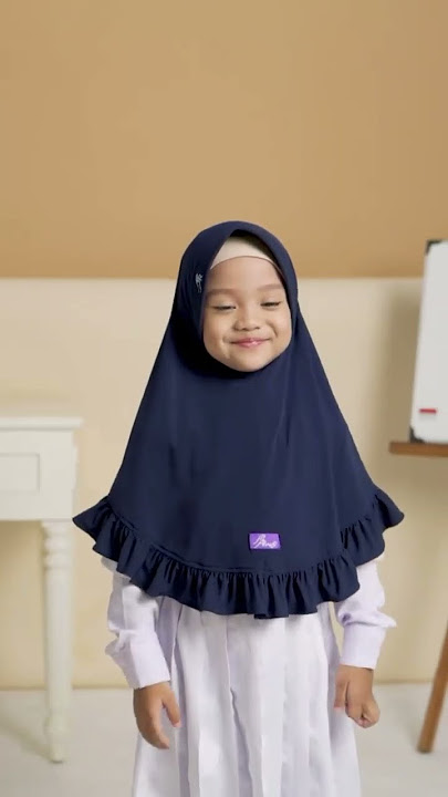 Hijab Jilbab Anak Sekolah SD SMP SMA Bergo Instan Terlaris Ar Rafi wa  0856 4060 5110