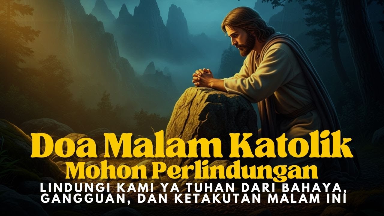 Doa Malam Perlindungan: Lindungi Kami Ya Tuhan dari Bahaya, Gangguan, dan Ketakutan Malam Ini