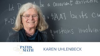 Paths to Math: Karen Uhlenbeck | Institute for Advanced Study