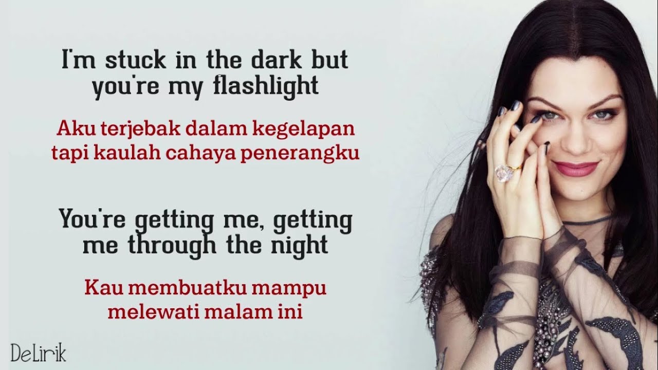 Flashlight Jessie J Lyrics Video Dan Terjemahan