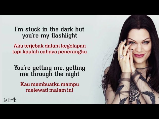 Flashlight - Jessie J (Lyrics video dan terjemahan) class=