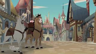 Rapunzels Tangled Adventure - Rapunzels Return Exclusive Clip