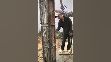 Hướng Dẫn Dùng Cốp Pha Thép: Bỏ Râu Vào Cột Như Thế Nào? | CỐP PHA VIỆT