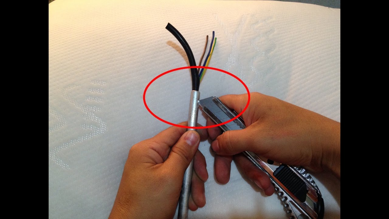 PelaCables Sencillo y Fácil Quick and easy peel cable YouTube