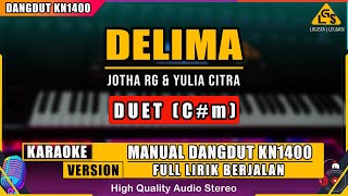 DILEMA - ALMANAR KARAOKE DANGDUT ORIGINAL KN1400