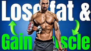 8 Week Body Recomp | How I Gained Muscle While Losing Fat (Step by Step)