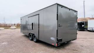 2023 Look Enclosed 8.5 X 24Ft Car Toy Hauler With Ultimate Escape Door