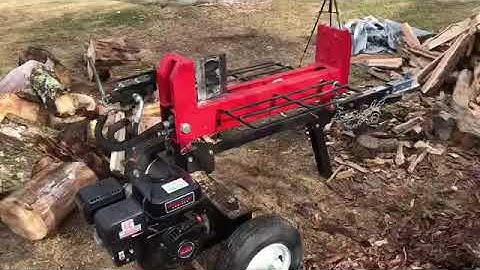 5 year review of the Harbor freight 20 ton log splitter