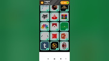 Logo Mania Level 16 Level 17 Level 18 Game Answers