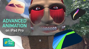 Remaking Attack on Titan Scene on iPad Pro - Nomad Sculpt + Procreate + LumaFusion