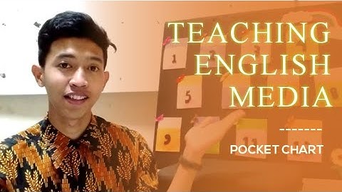 Teaching English Media - Pocket Chart