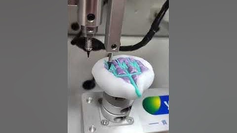 3D Wax Stone Setting robot - Operation Turtorial