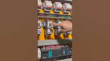 تیغه فرمان بیمتال کجا وصل شه؟!🤔🧐| فوت کوزه‌گری تابلو رله کنتاکتوری و تابلو PLC