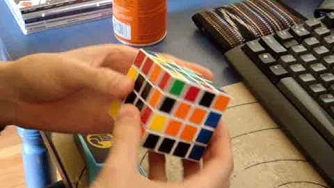 Eastsheen 4x4x4 (1:03.13)