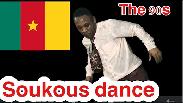 Soukous dance (A reminiscent of the 90s) Lutchiana Mobulo