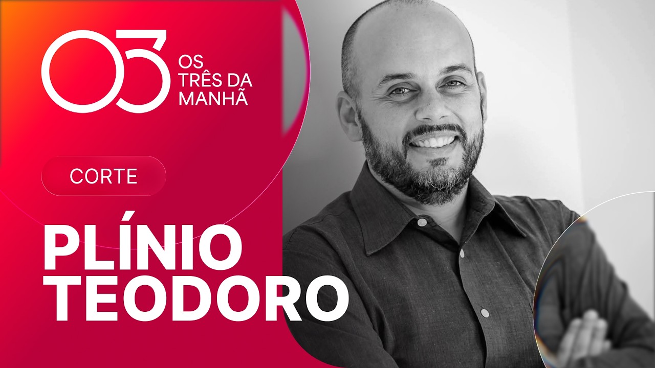 ENTREVISTA COM PLÍNIO TEODORO - OS TRÊS DA MANHÃ