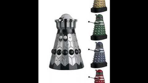 paradigm Dalek redesign