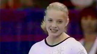 Vanessa Atler DRILLS a LAID OUT handspring front to WIN 1997 US National title!