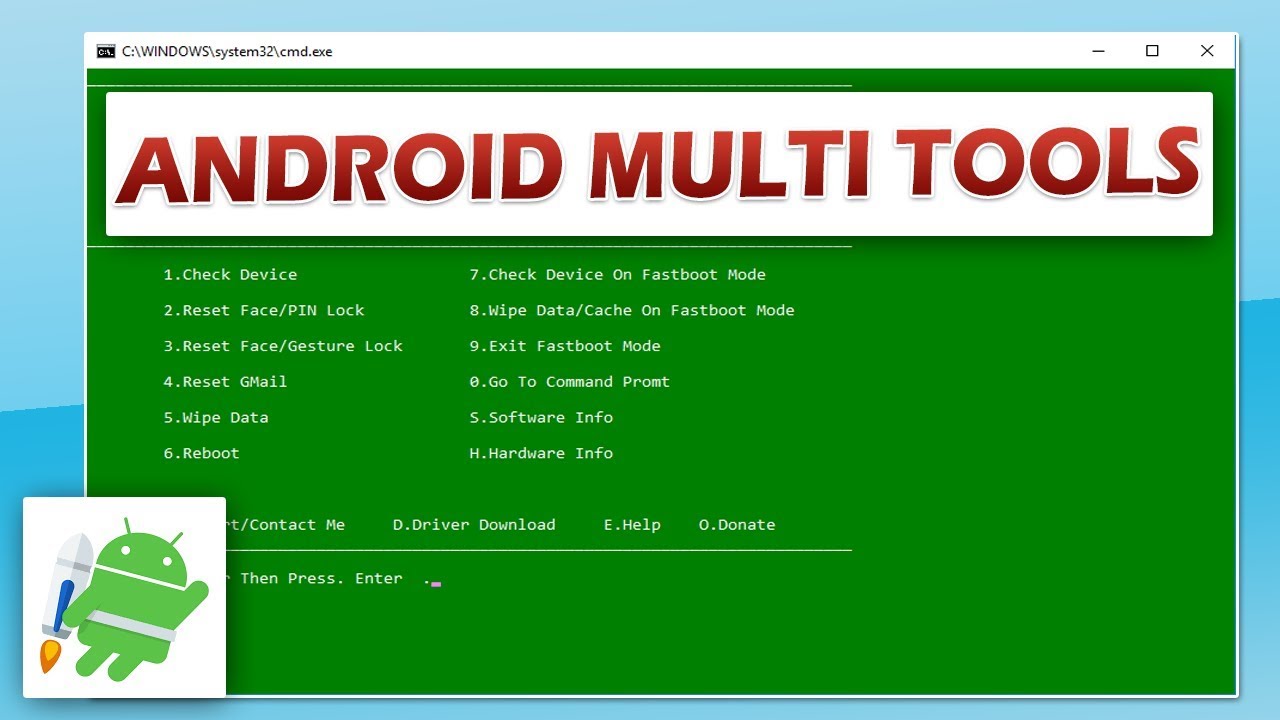 android multi tool software