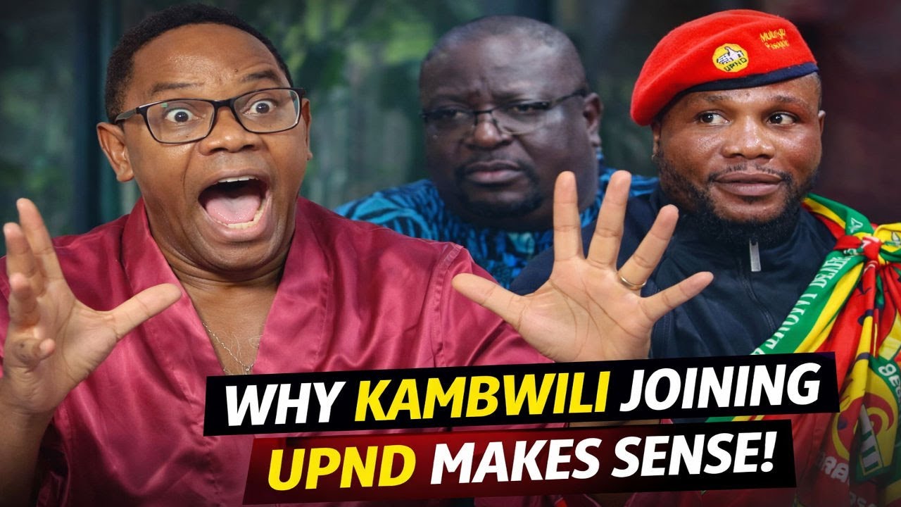 Tayali talks Why Kambwili Joining UPND Makes Sense!