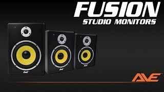 AVE FUSION Studio Monitors screenshot 1