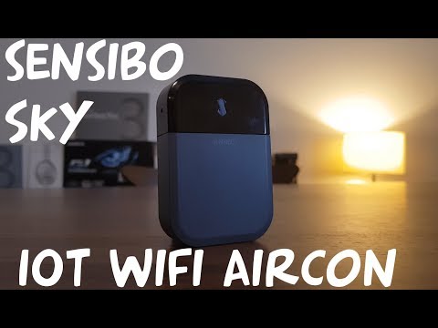 Sensibo Sky, A IOT WiFi Air Conditioning Controller