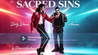 SACRED SINS (Mashup, mix tra michael jackson ft. Geolier)