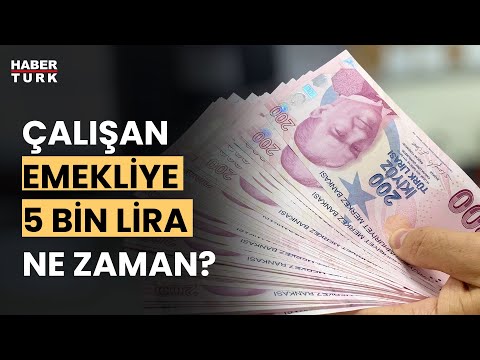 Çalışan emekli ikramiyesi ne zaman? 5000 TL ikramiye için geri sayım