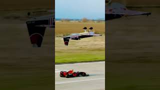 Jet Vs F1 Drag Race 🏁💀 #shorts #youtubeshorts #shortvideo #redbull