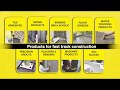 ULTRATECH BUILDING PRODUCTS DIVISION- Water Proofing Products