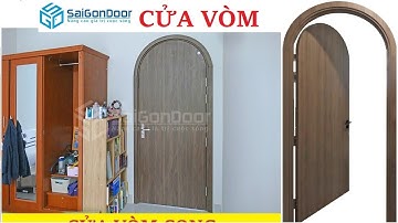 🗜 Hướng dẫn chi tiết lắp đặt cửa vòm cong composite từ A đến Z, cửa composite dùng làm cửa nhà vệ