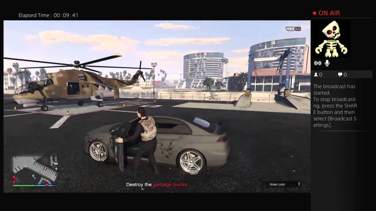 ZombieIncUK's Live GTA V with the gang