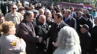 04.11.14 - Բարեկարգված նոր այգիներ Արաբկիրում - Taron Margaryan's Channel