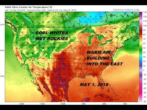 winter storm riley Severe Weather Threat Across Plains & Mississippi Valley Tuesday Wednesday, Warm Weather Heads East