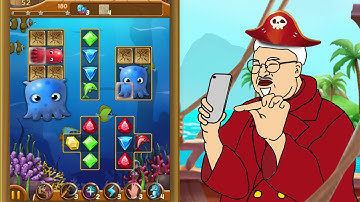 Jewels Ocean: Match3 Puzzle Adventure 1