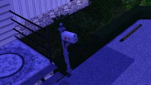 Sims 3 - Ghost Possessed Mailbox