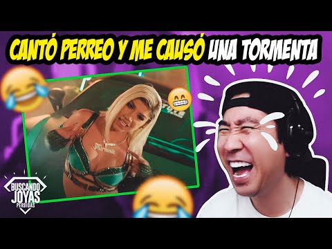 La chica que cantó perreo y causó una <strong>tormenta</strong> en Coreano Loco 😁 Thormenta