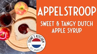 Yummy Apple Syrup Recipe Appelstroop For Bread, Ice Cream, And Pancakes