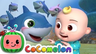 Baby Shark Style Song 🦈 10 Min Kids Song | Ocean Adventure