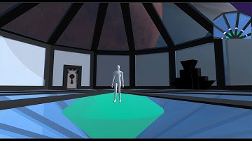 "Space Station" Sketch-up to Unity Speed Timelapse 3D Model