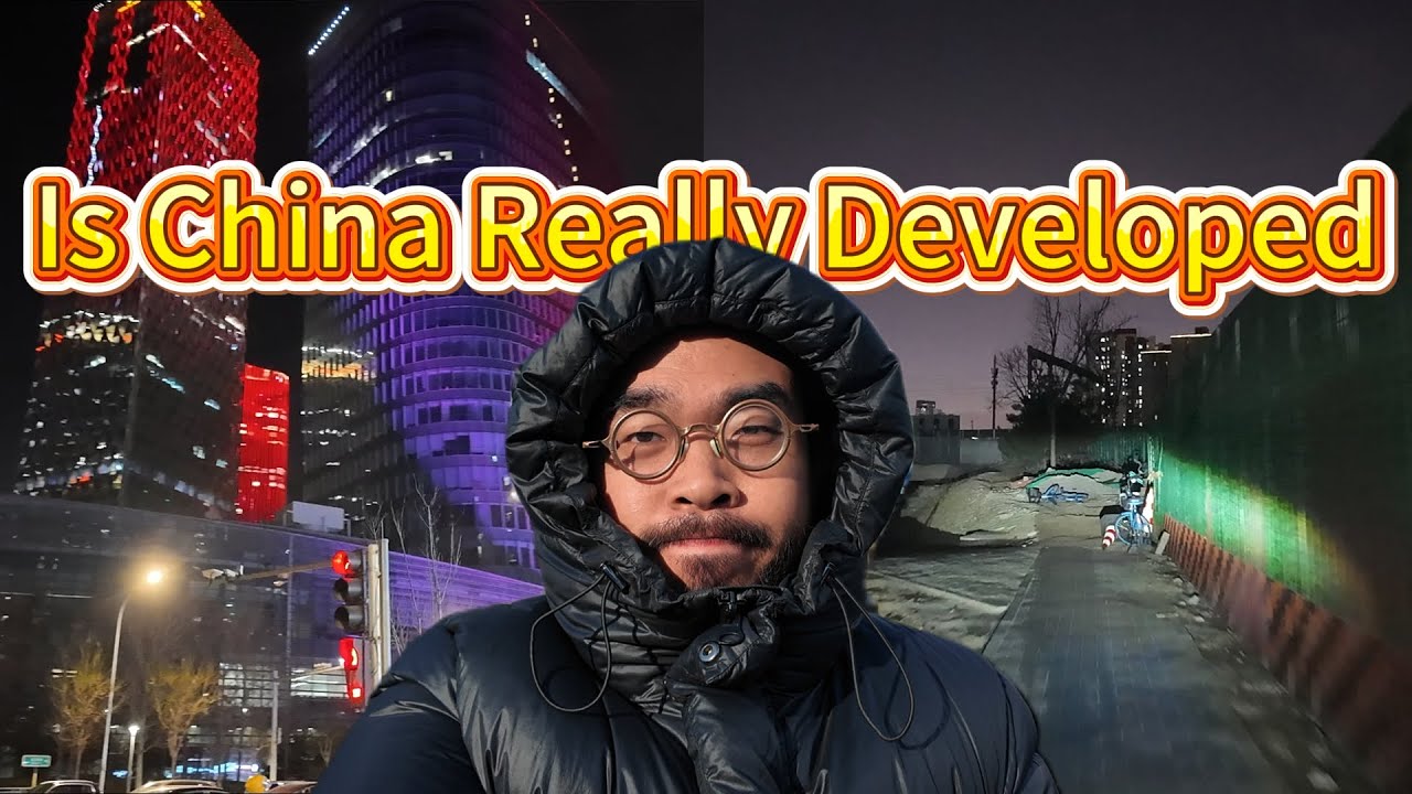 Is China Really Developed? I Rode 10 Minutes Across Beijing to Find Out