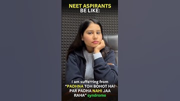 Dilemma of NEET Aspirants 😢😢 #neet2025 #neetbiology  #neet2025preparation