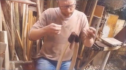 Hand Stitching a Glasses Case