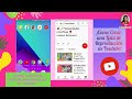 ¡Cómo Hacer una LISTA DE REPRODUCCIÓN en YOUTUBE!  ▶ | Playlist | TecnoTips N°1 | @LeosimarB