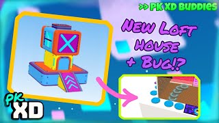PK XD New Update - Loft House + Bug | PK XD Buddies