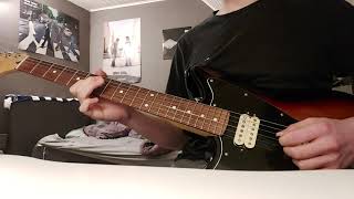 Arctic Monkeys - Cornerstone (Lead Guitar cover)