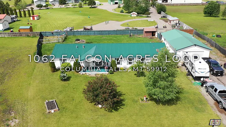 1062 Falcon Acres Loop || Columbia Falls, MT 59912...