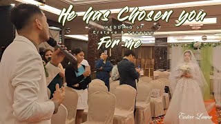 He Has Chosen You For Me-  A Special Song to My Wife-Ersteve&Vanessa#nowaficialyforersteve Profile