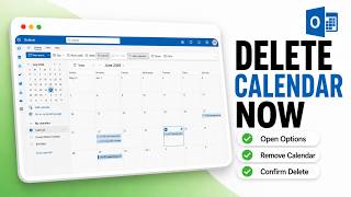 How to Remove Outlook Calendar (Clean Removal Choice)